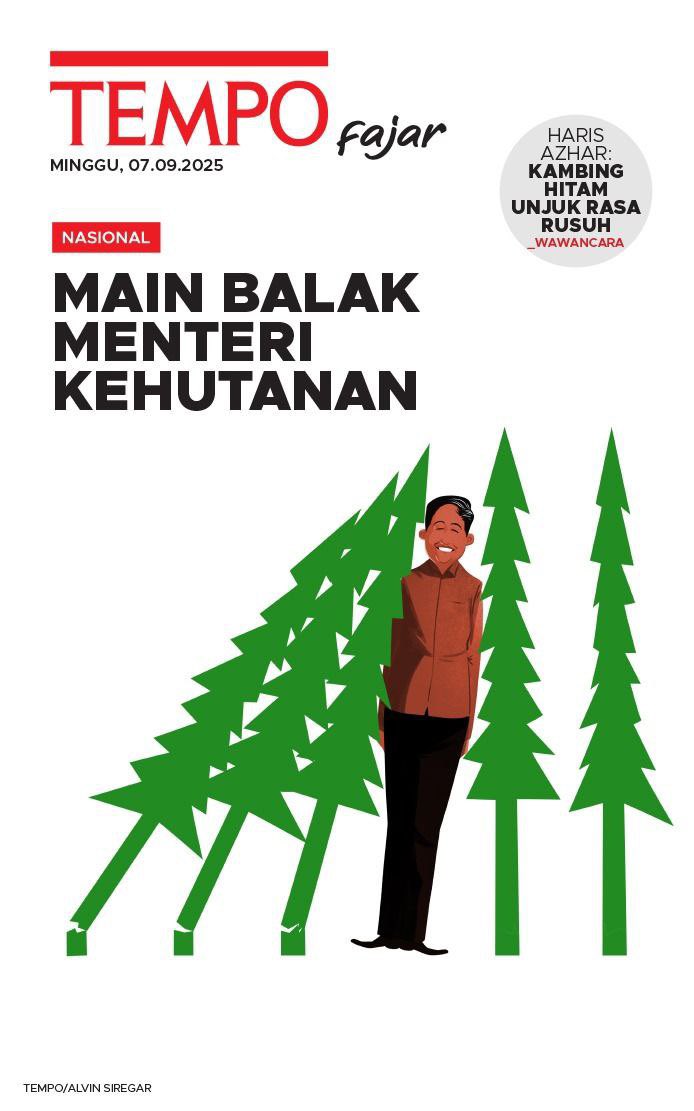 Raja Juli Antoni dan Abdul Kadir Karding bermain domino bersama pengusaha. Nirempati saat rakyat berdemonstrasi.

#TempoHarian #TempoPlus
