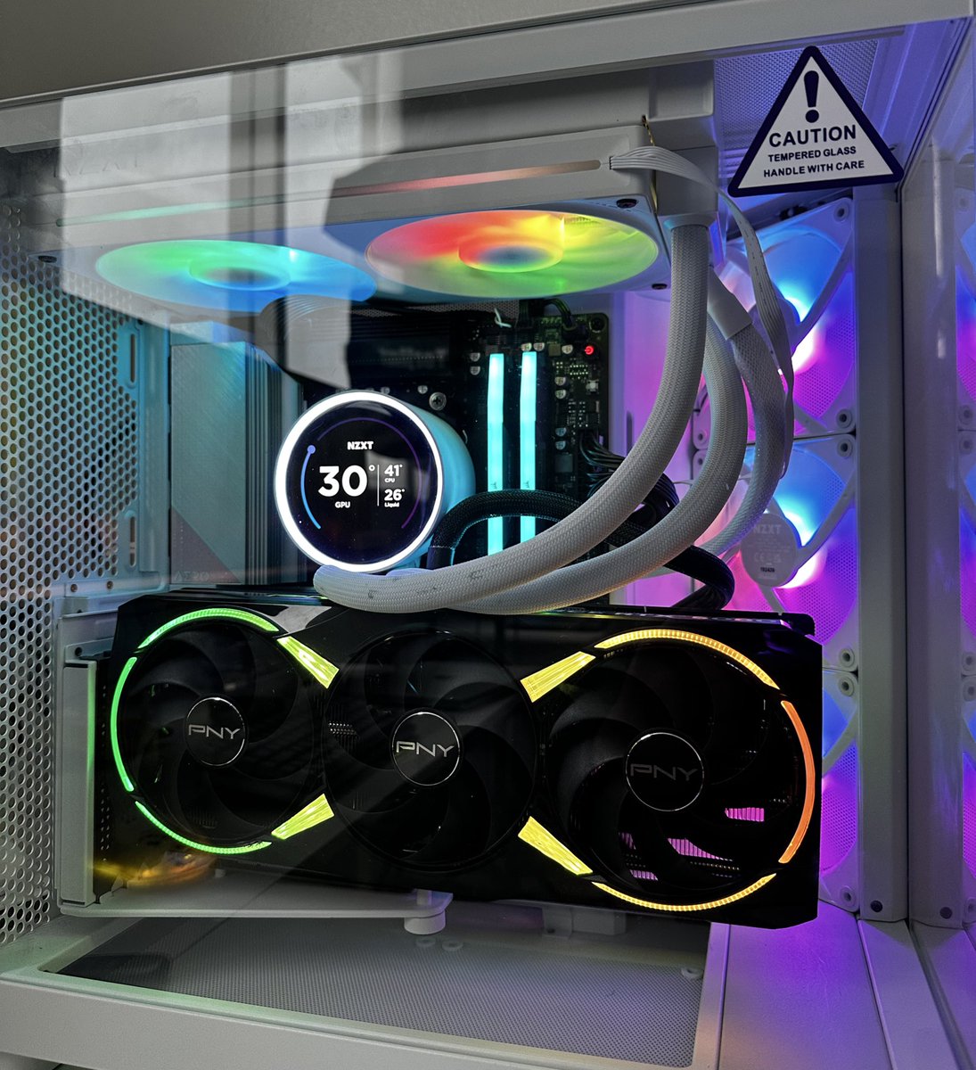 Just finished building my PC