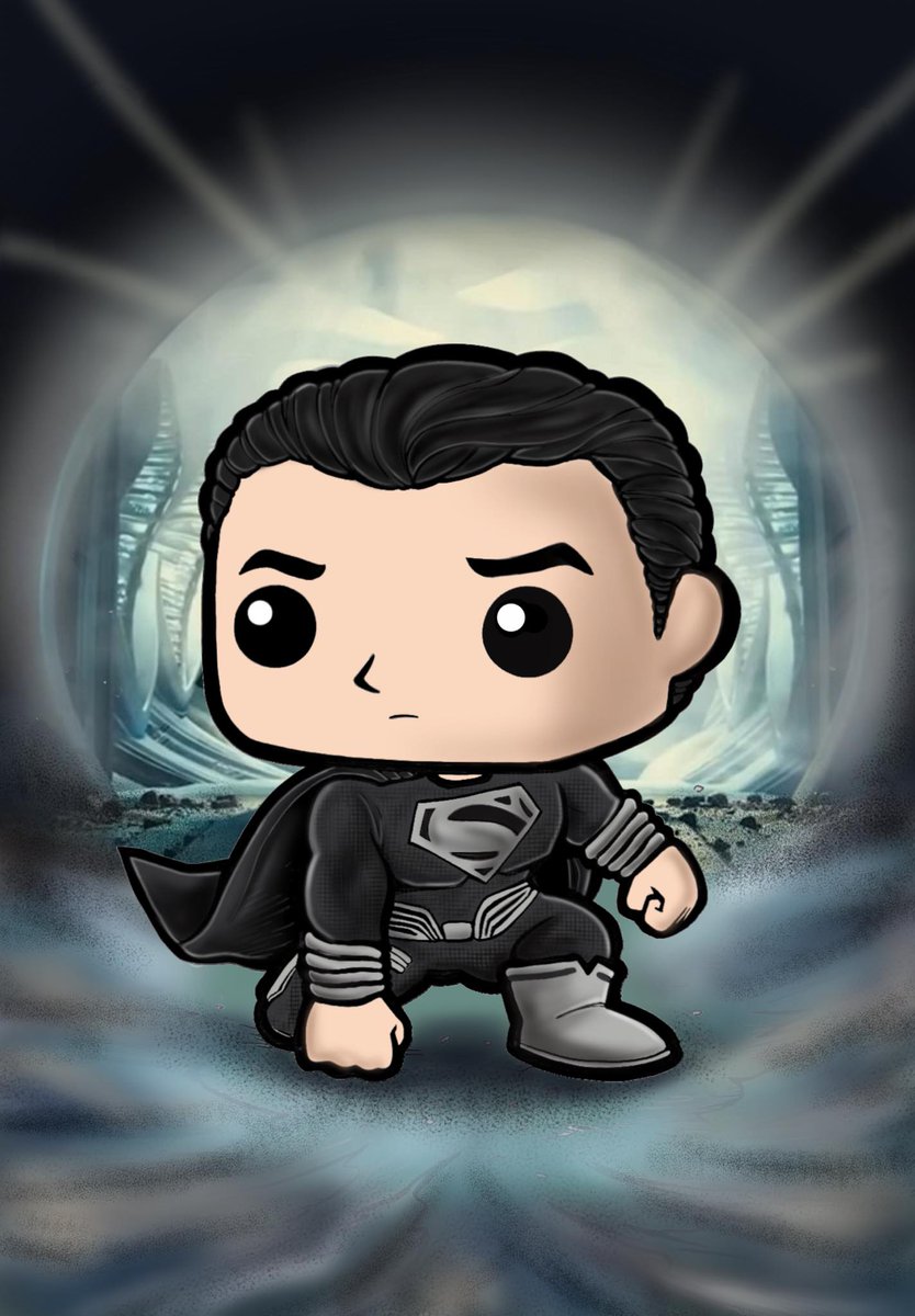 zeolee3's tweet photo. Superman Black Suit (Digital Color)

[D#059]
#funko #dceu #superman #funkoart #funkopopart #funkoartist #funkodigitalart #supermanfunkopop #zacksnydersjusticeleague #supermanblacksuit #henrycavill https://t.co/v3swVluwdh