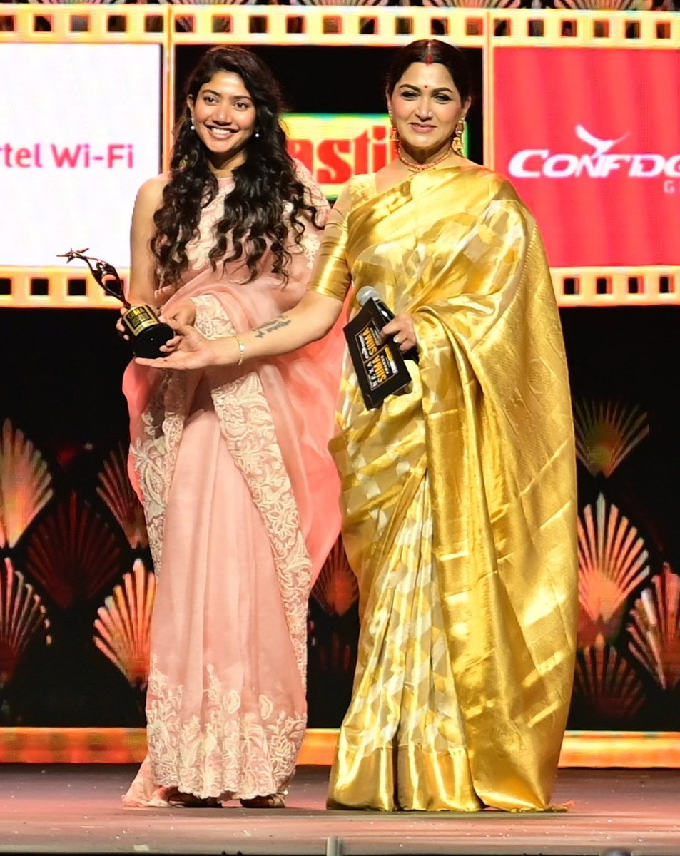 It was a role that one could recollect on any day!
You are the Best Actor in a Leading Role (Tamil - Female), <a href="/Sai_Pallavi92/">Sai Pallavi</a> for your incredible performance in Amaran.

#NEXASIIMA #SIIMAinDubai #SIIMA2025 #SaiPallavi