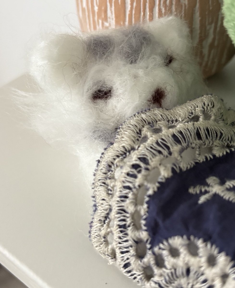 I felted this lil guy