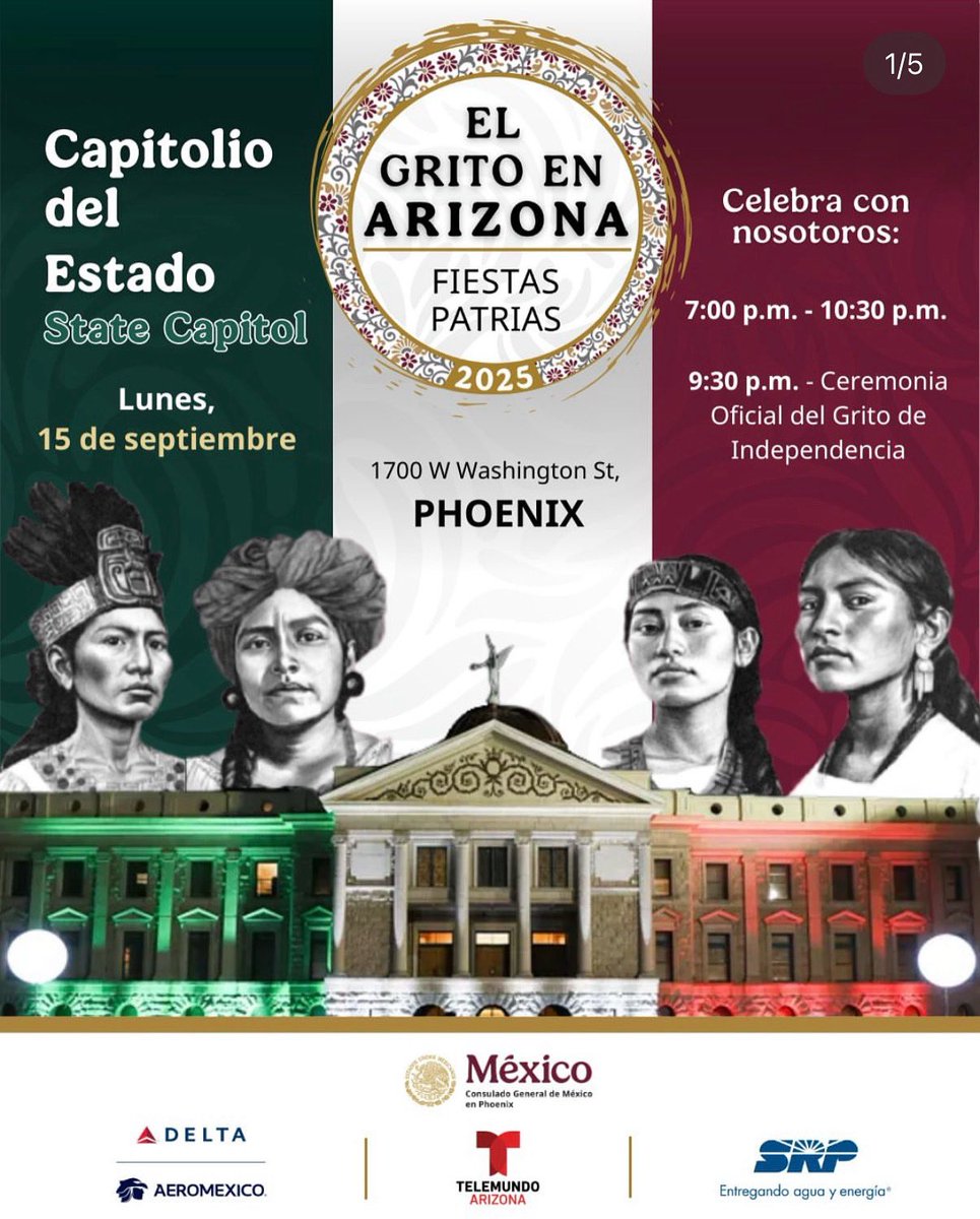 Join us September 15 at the Mexican Consulate 🇲🇽 Celebrate Mexican Independence &amp; get your health screening!

¡Acompáñanos el 15 de septiembre en el Consulado Mexicano 🇲🇽 Celebra la Independencia de México y hazte tu chequeo de salud!

#PublicHealth #SaludPublica #HealthEducation