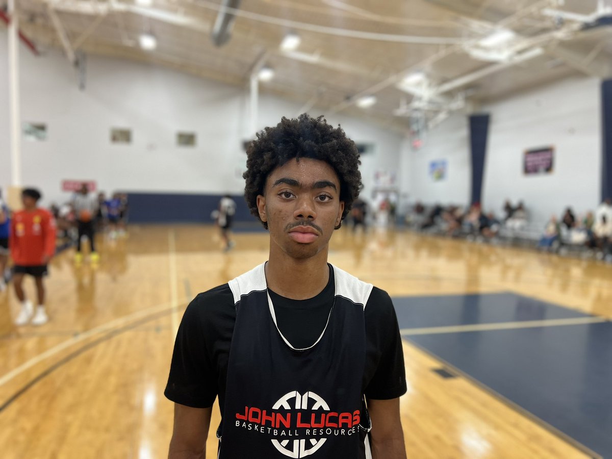 Ani_Umana's tweet photo. Finished up day 1 at the John Lucas Be Elite Camp. 

Reese Alston made a loud statement today with his play 📈. 2030 David Moudouyi is the best prospect here. Super impressed with his combo of size and skill at his age https://t.co/ftEka58kum