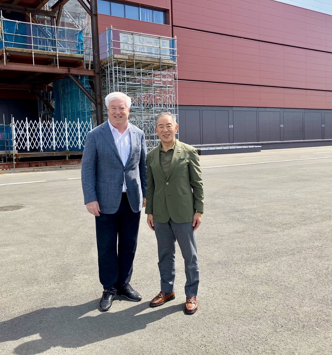 メタル社長 ラピダス社長、顧客候補「アメリカ企業数社」 IBMとテンストレント有力