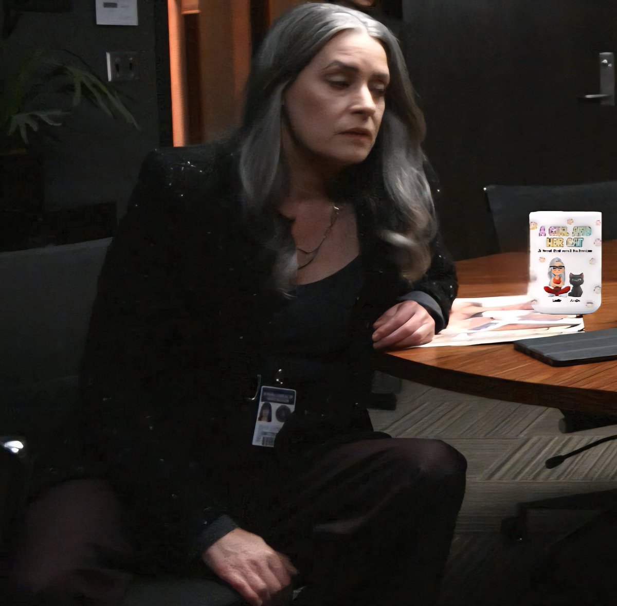 Do You See It?

<a href="/pagetpaget/">paget brewster</a> 
<a href="/criminalminds/">Criminal Minds: Evolution</a>