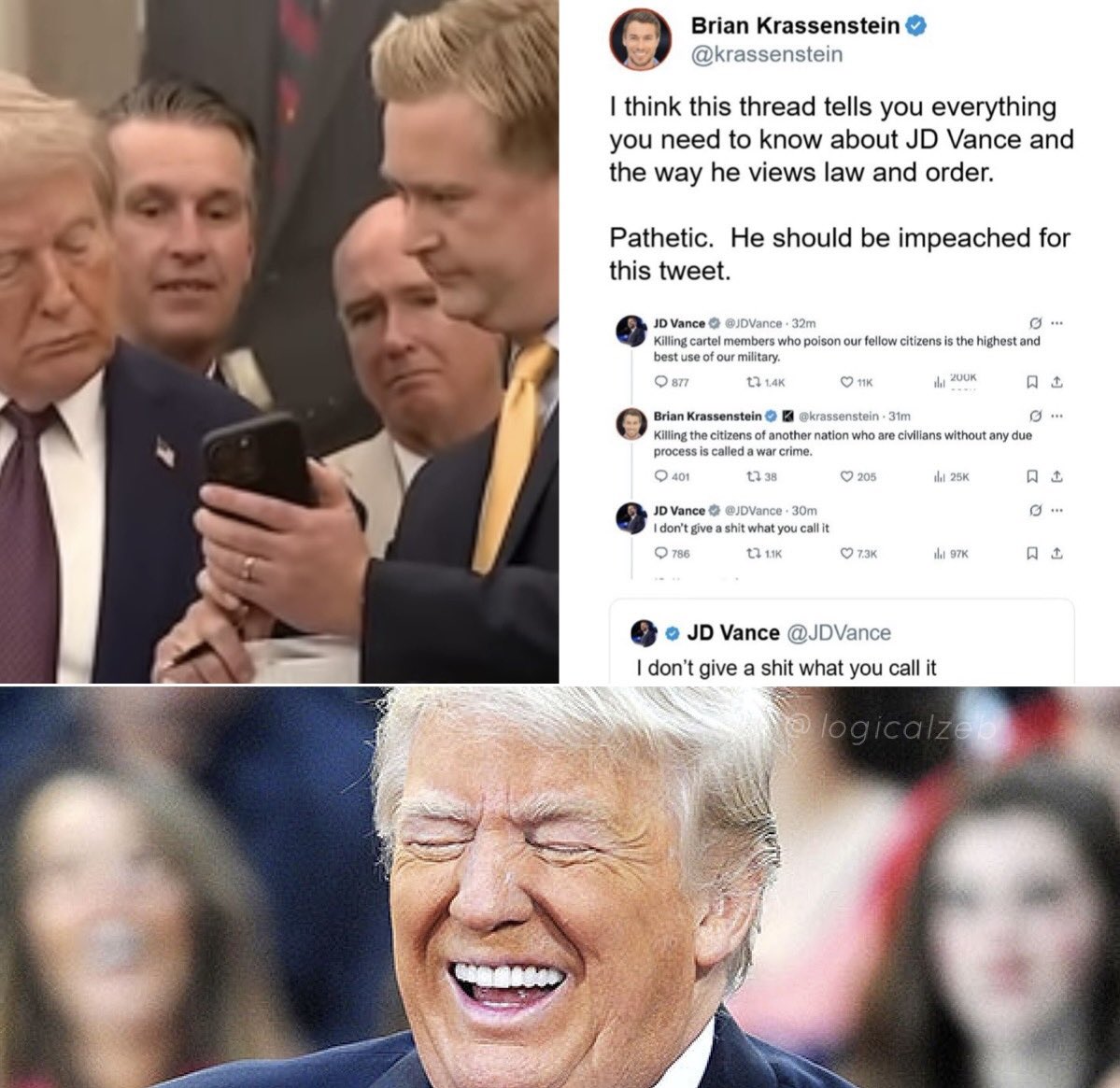 LogicalZeb's tweet photo. @atensnut Been loving the memes https://t.co/Gj2we4HVkO