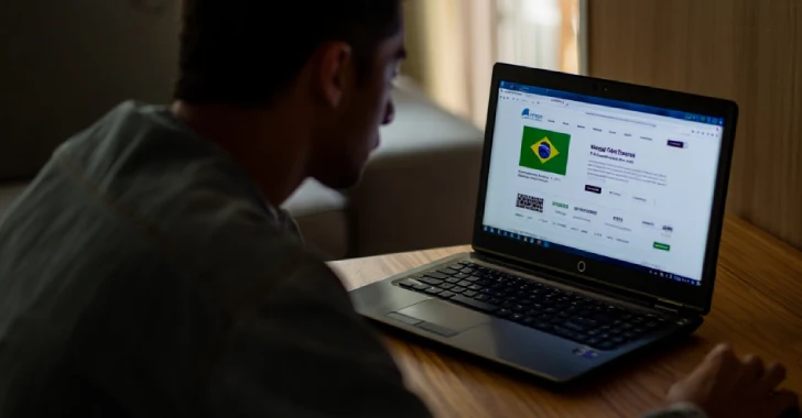 blueteamsec1's tweet image. AI Tools Fuel Brazilian Phishing Scam While Efimer Trojan Steals Crypto from 5,000 Victims dlvr.it/TMwW6p #Cibersegurança #Phishing #Trojan #GolpeFinanceiro #AI