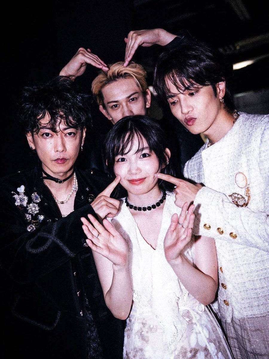 TENBLANK — Sato Takeru, Miyazaki Yu, Machida Keita, and Shison Jun