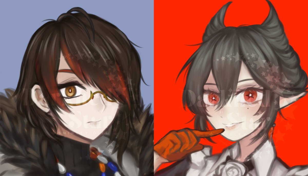 DarknedStar's tweet image. The difference in the amount of effort I put in when it comes to drawing girls vs guys lmao.

Getting ready on the next batch of AK photocards Orz&quot;
let me know which op you want to see next lol, currently on my list is Logos and Mlynar

#Arknights #gnosis #entelechia