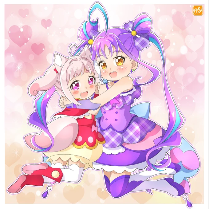 キュンキュンに心キュンキュン #キミプリ #precure