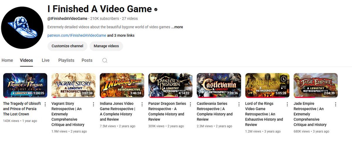 I Finished A Video Game tweet media