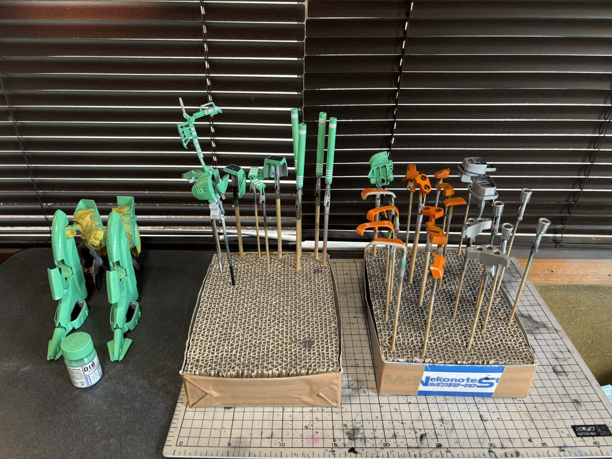 aksunflowers30's tweet image. 昨日からの追加😁

#マクロスモデラーズ #vfg
#vb6