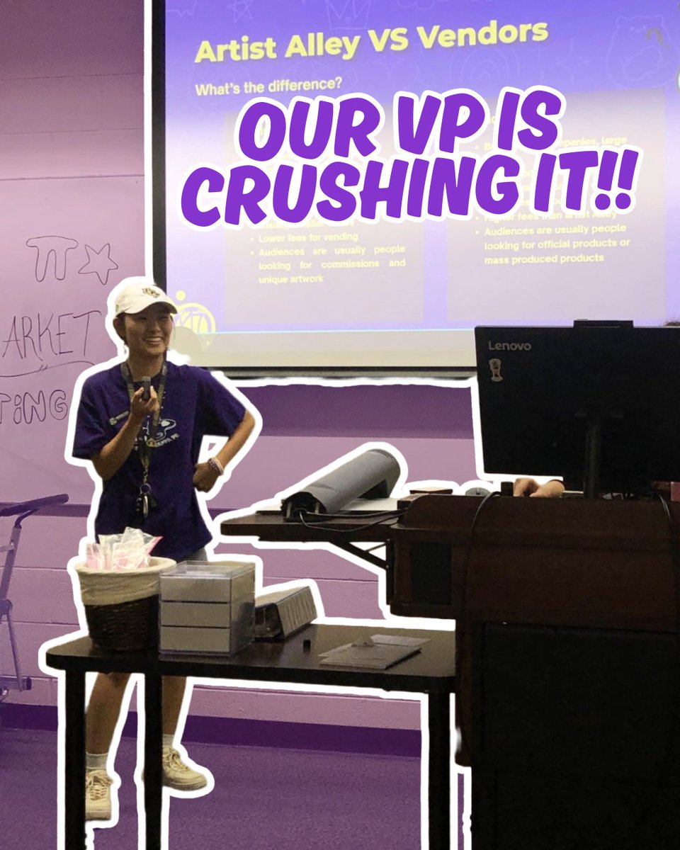 kappapiucf's tweet image. THANK YOU FOR COMING!!!😊💛💜 We had a fun time seeing all new faces and some familiar ones. Shout out to @artclub_ucf for coming out to support us!!
#kappapi #kappapiucf #artsatucf #artcollege #artmarket #artstudents