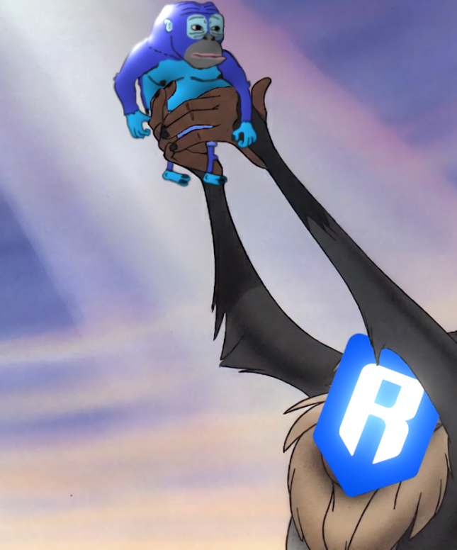 🚨 Not a meme but the Alpha 🚨

Ronke is no longer just a meme…
Ronke is the Alpha. 🫡

From a laugh in the fields, to the heartbeat of Ronin 💙
The believers never let it die. Together, the RonkeOnRon community made it real.💯
Ronke rose, united communities, and became