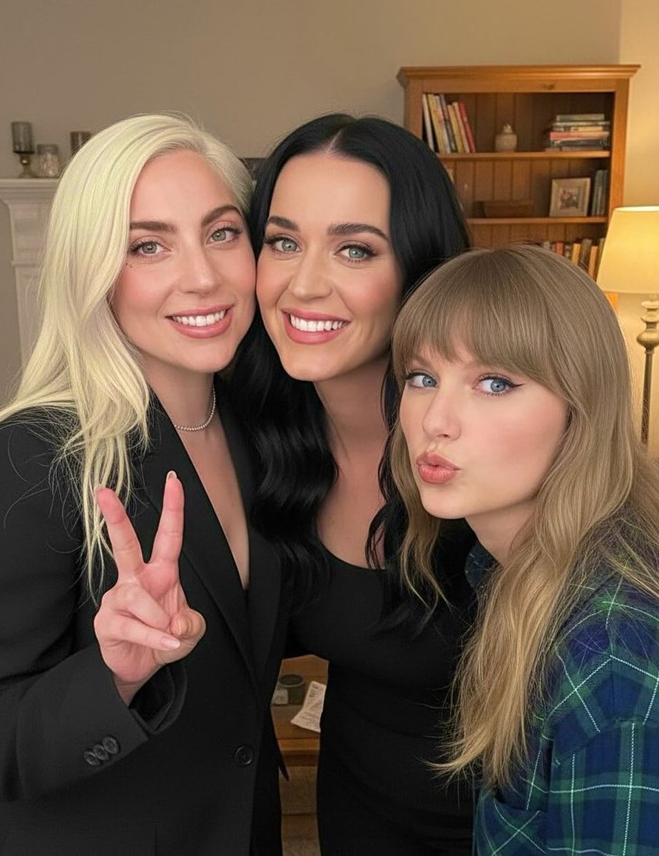 Todos concordam que esse trio é a trindade do pop? ✨