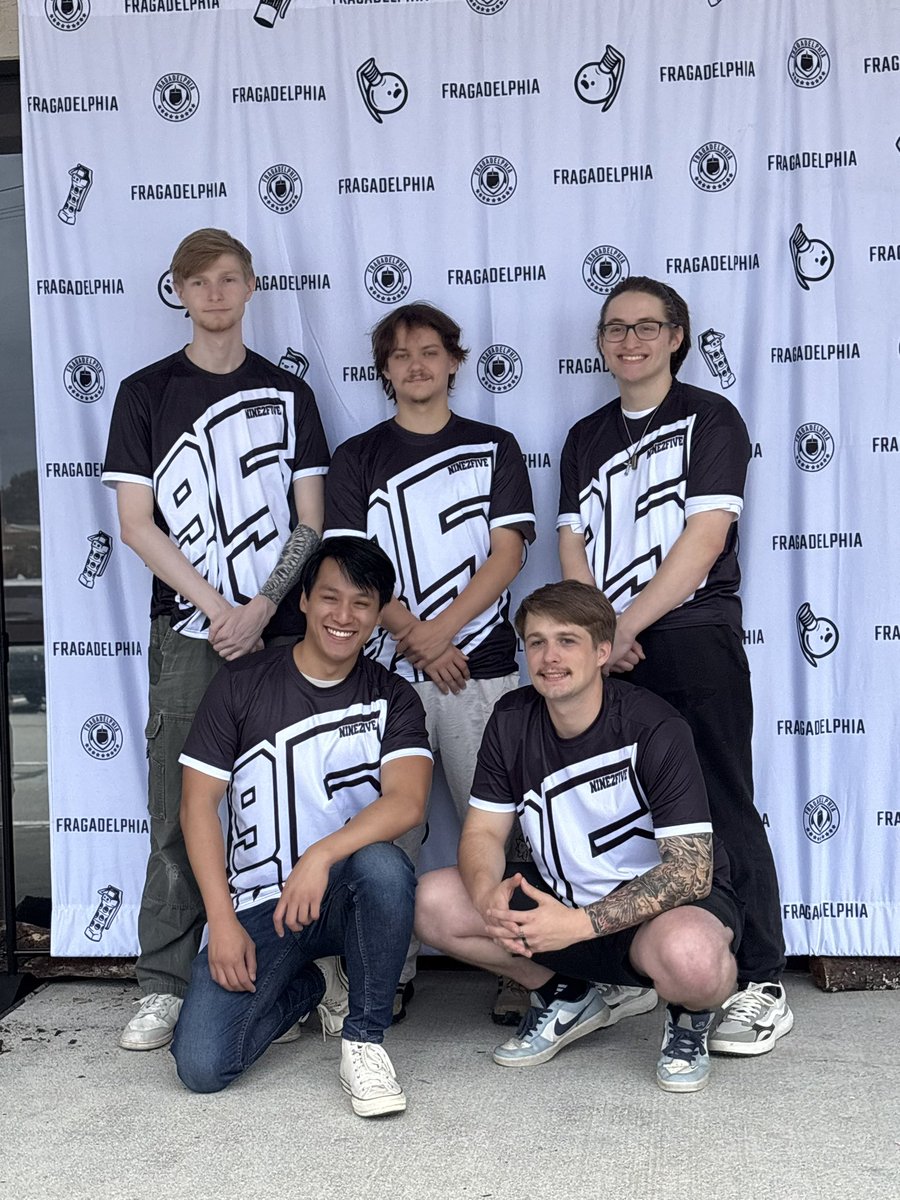 We unfortunately bow out in groups <a href="/fragadelphia/">Frag</a> Knoxville! Event was amazing! We are about to start our run through the Big L tourney, still have a chance to bring home the money💰💰
<a href="/LeodynCS/">Leodyn</a> 
<a href="/ZhennCS/">TF Zhenn😈</a> 
<a href="/SisyphusCS/">Sisyphus</a> 
<a href="/AntiLovesYou/">Anti</a> 
NiceVibe