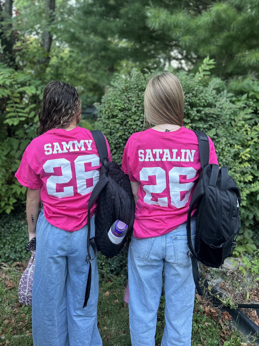 This week was full of fun!! Started my senior year with my best friend of 17 years and finished the week at an amazing camp at Geneseo!! Thank you <a href="/geneseosbcoach/">Coach Phillips</a> I had the best time!! <a href="/GeneseoSB/">Geneseo Softball</a>