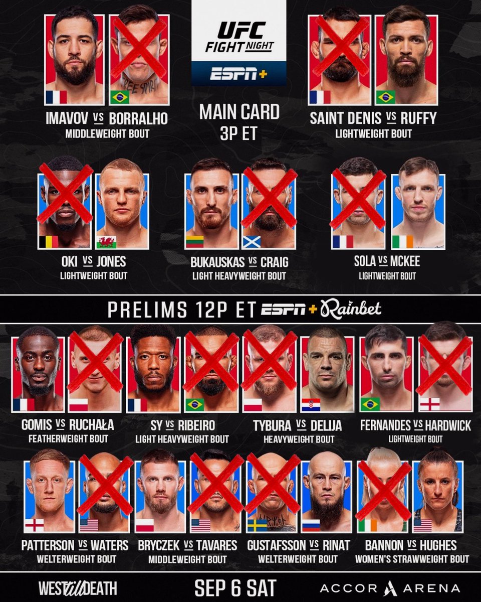 The Hoovement (@thehoovement) on Twitter photo +7.99u on the night for <a href="/gamblinggoat902/">MMA Locksmith</a>
Coming off a +20u August the fight money continues to rain in
+250 Sampage Finish (live) ✅️
+110 Sam Patterson Finish (live) ✅️
+583 SGP + Parlay ✅️
+162 Kaue Fernandes Finish (live) ✅️
-130 Mason Jones 2️⃣ ✅️
-150 2-Leg Gomis +7.99u on the night for <a href="/gamblinggoat902/">MMA Locksmith</a>
Coming off a +20u August the fight money continues to rain in
+250 Sampage Finish (live) ✅️
+110 Sam Patterson Finish (live) ✅️
+583 SGP + Parlay ✅️
+162 Kaue Fernandes Finish (live) ✅️
-130 Mason Jones 2️⃣ ✅️
-150 2-Leg Gomis