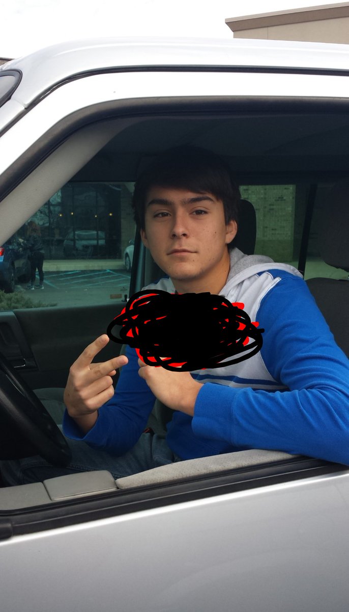 I was 16, just got my license