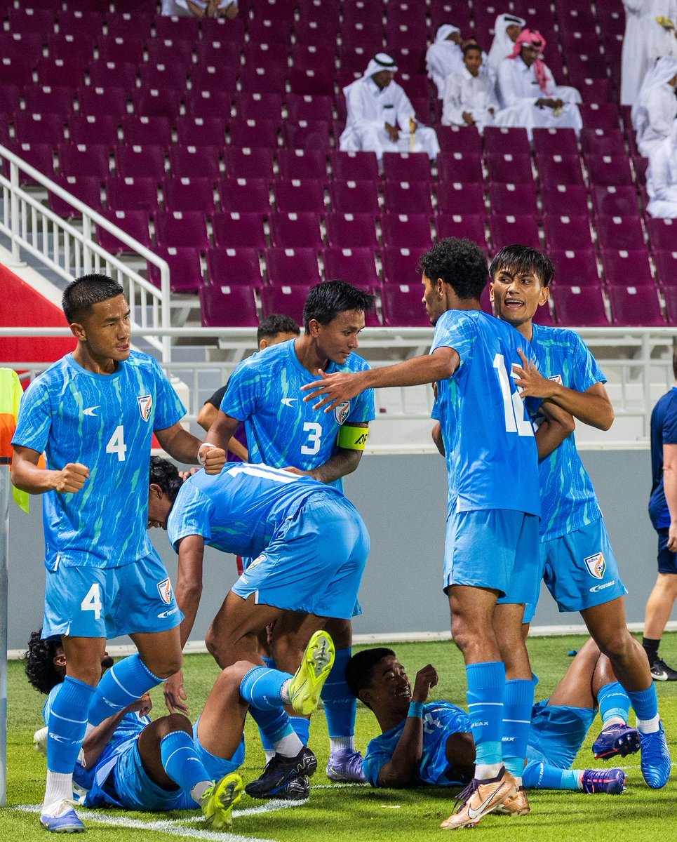Be20608Routine's tweet image. These boys are genuinely hungry, and I am proud of them. 🙂
@IndianFootball
#Indianfootball #IndianU23 #beyondroutine