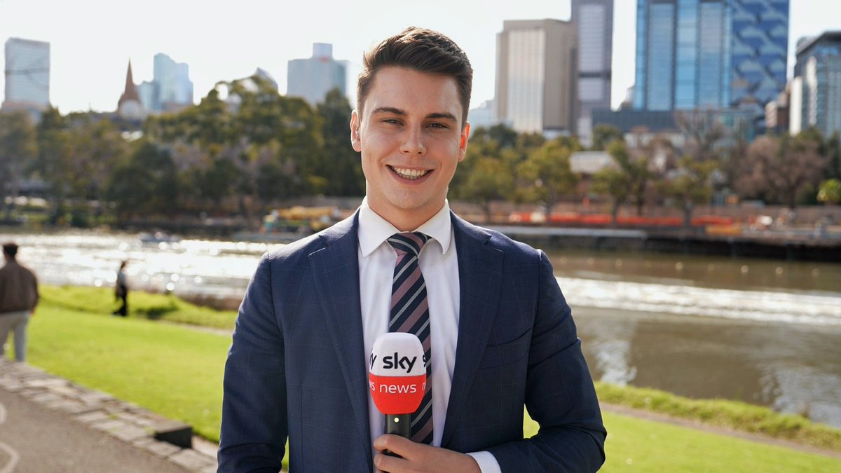 Thanks for your support during a big first week as Melbourne Reporter 📺🗞️