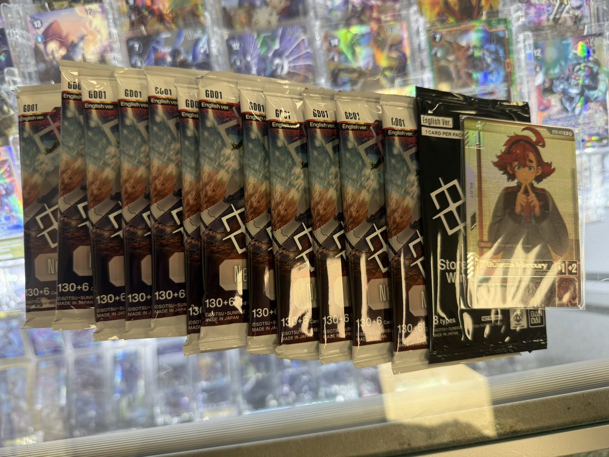 justinxdee's tweet photo. Psycho Turtle Newtype Challenge
Deck; 🟢⚪️ Wing(Blocker)
R1; BG OYW W
R2; BG OYW W
R3; RB Ping W
R4; RB Ping W
R5; GW Mirror L (I got pilot bricked)

2nd/32 https://t.co/qY3AIBljEN