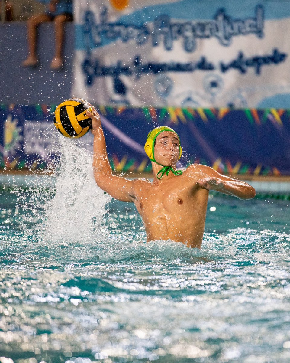 PanamAquatics's tweet photo. 🇧🇷🔥 BRAZIL TO THE FINAL! 🔥🇧🇷

Dominant 19-12 win over Argentina sends the green &amp; yellow straight to the Grand Final in Bauru 2025! 💦🏆

@CBDAoficial 
#WaterPolo #Bauru2025 https://t.co/i1eRxkk06j