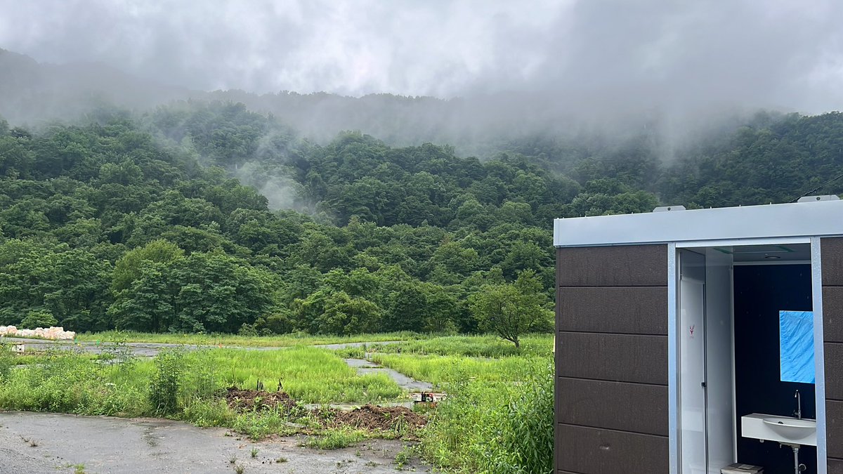 夕張バリバリモーターパークBBMP
本日9時オープン！雨☔でーす🌧️
皆様の来場お待ちしてまーす♪