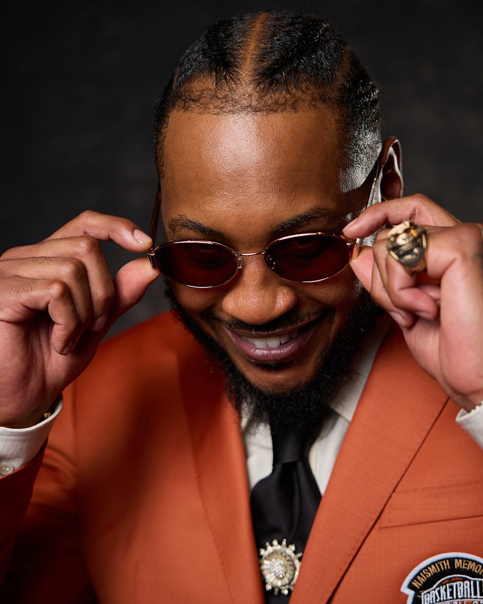 SLAMonline's tweet image. MELO HoF '25