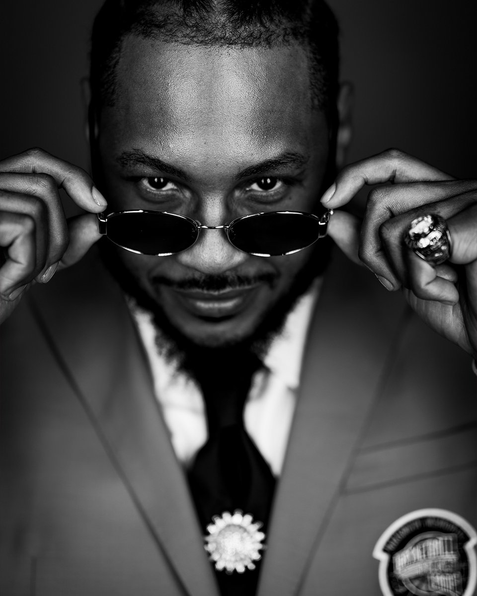 SLAMonline's tweet image. MELO HoF '25