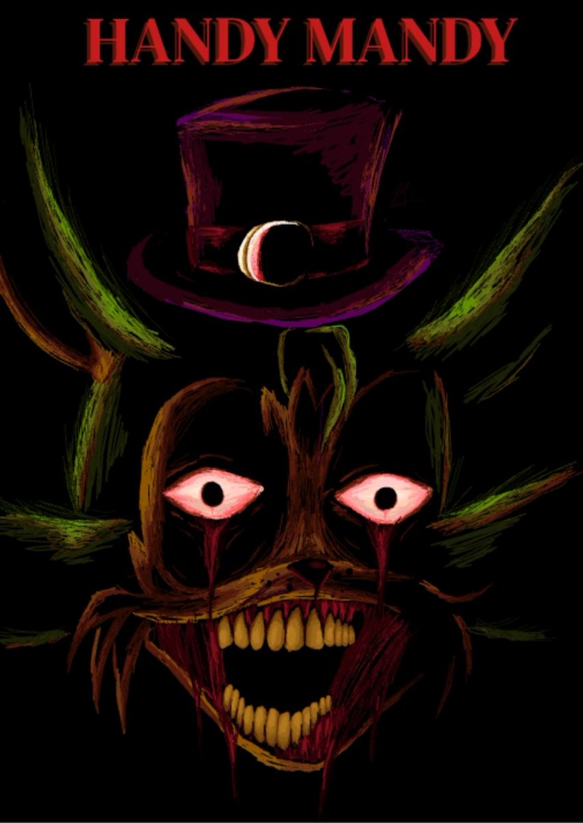 Galaxy1019886's tweet photo. another drawing made on whiteboard
#HandysMagicLand #horror
#oc https://t.co/RLyG9QeyeO