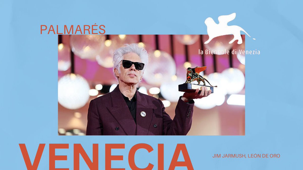 FYC_Oscar's tweet image. Cerramos la cobertura de #Venezia82 con una última #newsletter donde analizamos un palmarés con poco impacto en la temporada de #Oscars Ningún pero al triunfo de Jim Jarmush con un León de Oro controvertido.
Lo puedes leer, gratis, en el enlace👇 
fycoscars.substack.com/p/venezia82-cl…