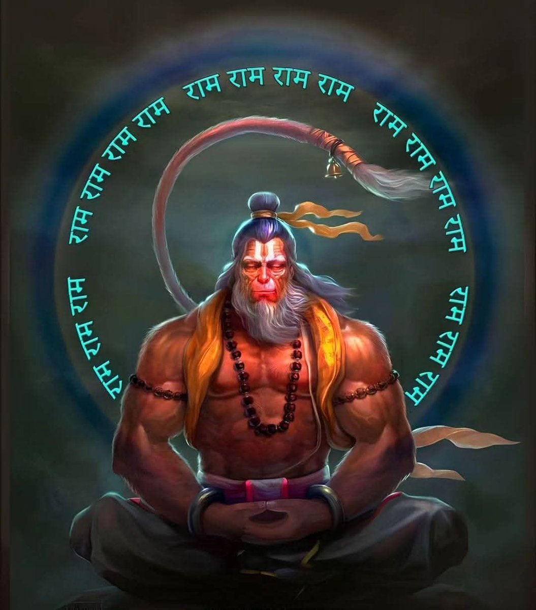 जय बजरंग बली ❣️ 
#जय_श्री_राम