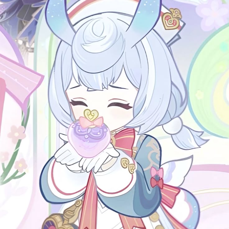timelypastel's tweet photo. ⠀
⠀⠀  ⠀🍡⠀daily pastel character  •  day 3⠀!!
 ⠀ 
⠀⠀  ⠀  ⠀todays pastel character is
⠀⠀ ✚ ˳ sigewinne from #GenshinImpact 🩷
⠀⠀⠀ https://t.co/FfTwbiWuSP