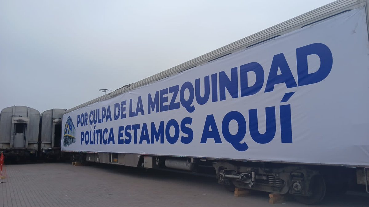 ¡#Reacciona #PERU! El Tren Lima Chosica no debe morir por culpa de la mezquindad política. Rafael López Aliaga <a href="/rlopezaliaga1/">Rafael López Aliaga</a> dio el 1er paso, ahora TE TOCA A TI. EXPRÉSATE Y ¡Súmate! #TrenLimaChosicaVa