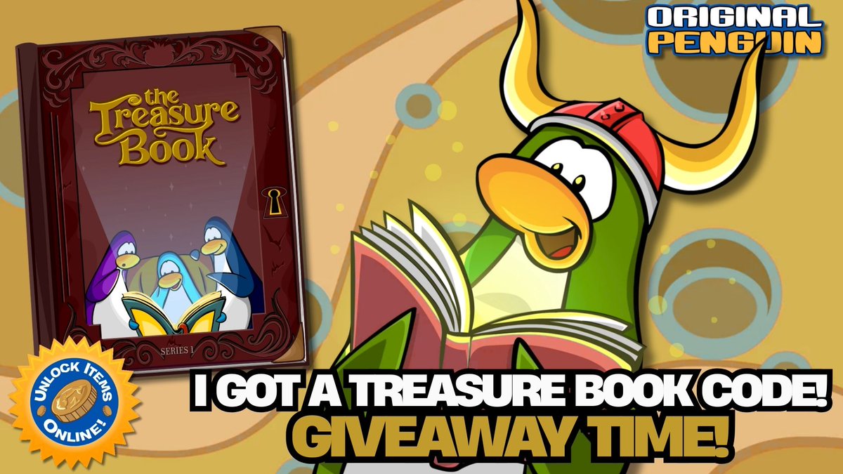 GIVEAWAY 🎉
I can give away two codes to the community, thanks OG team!  🥳

How to enter: 
- Follow me and <a href="/ogpenguins_/">Original Penguin</a> 
- Like + RT  this post
- Comment a kind message + your penguin name  📷 💙

Good luck everyone 💙