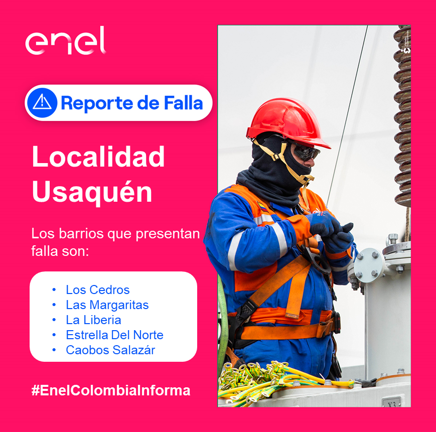 Servicio Enel Colombia tweet media