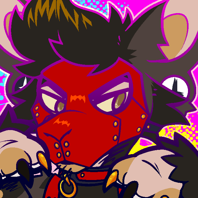 UnholyLykoi's tweet photo. sharing some recent art just so yall know what ur missing out on from bsky https://t.co/y9yH33IwbT