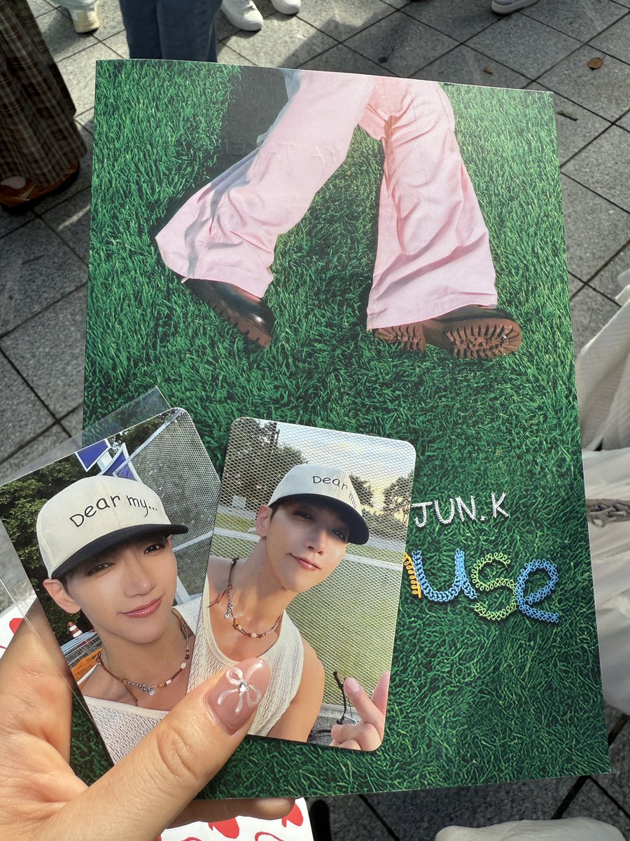 今日も可愛くて素敵🥹🩷

#Dear_my_muse 
#JUN_K