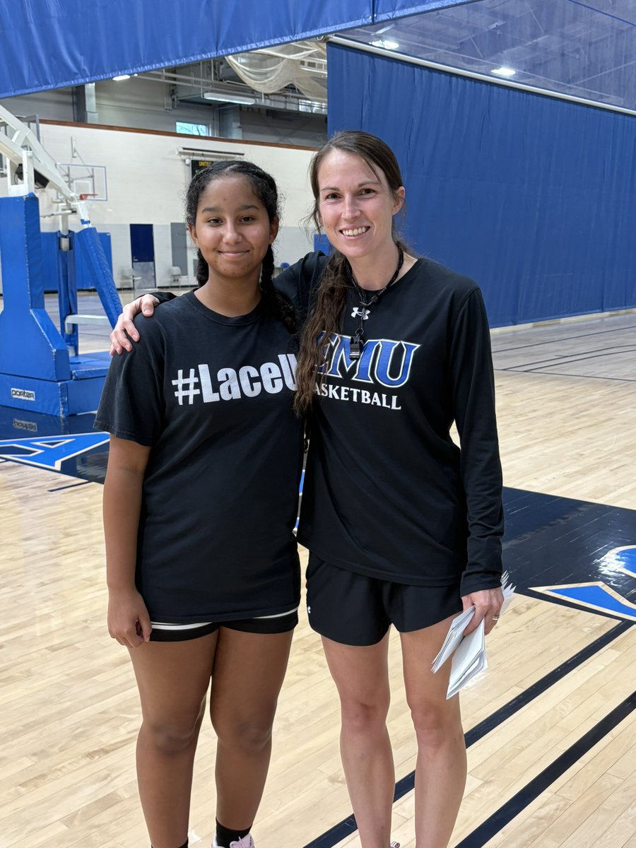 Thank you for the invite <a href="/JennyLoganPosey/">Jenny Logan Posey</a> and <a href="/emu_wbb/">EMU Women's Hoops</a>, the camp was great! I had so much fun. <a href="/Valadystorm/">VA Lady Storm 2027</a>