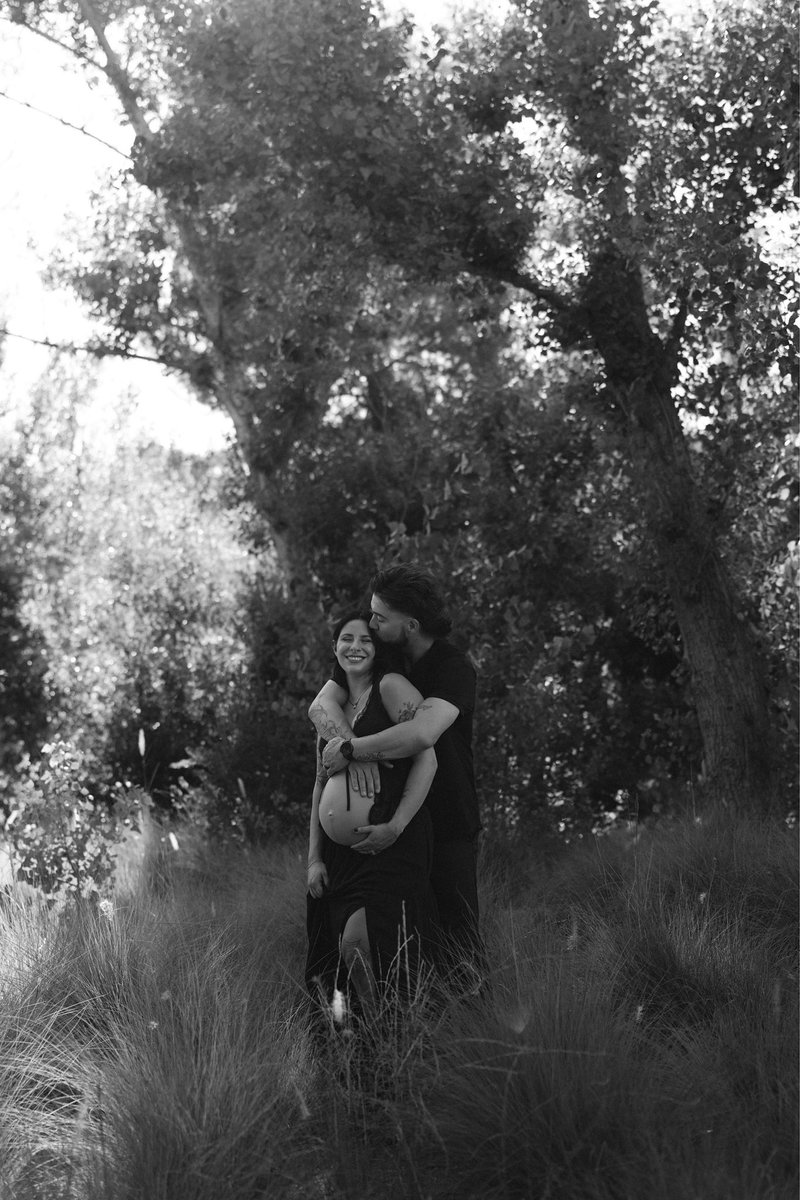 MannaaChellee's tweet photo. mom &amp; dad can’t wait to see you so soon baby boy 🖤 https://t.co/3NvsO3PMlC