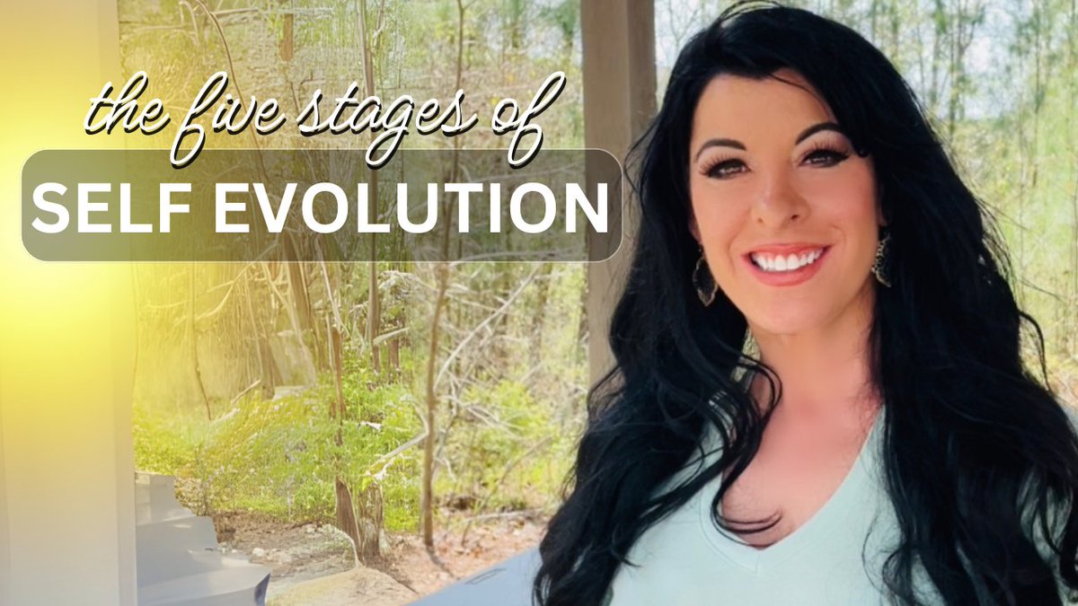 New video! I'd love to hear what stage of life you feel you are in! LINK: youtube.com/watch?v=NVzI1c… #selfgrowth #psychology #development
