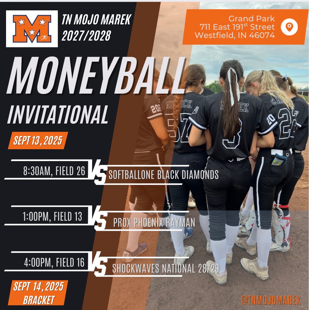 Darci Marek (@tnmojomarek) on Twitter photo One week from today we take the field!!! Let’s goooooooo!! #Mojo
<a href="/olliepowers01/">Ollie Powers</a> <a href="/abbymarek03/">Abby</a> <a href="/BriaPowell05/">Bria Powell</a> <a href="/AnaDettling9/">Ana Dettling</a> <a href="/kendall_hans11/">Kendall Hans</a> <a href="/AubsBarkway2028/">Aubree Barkway 2028</a> <a href="/alliemart27/">Allie 🐊 Martin</a> <a href="/annadoyle_19/">Anna Doyle</a> <a href="/driegarrison22/">Adrianna Garrison</a> <a href="/Reese_Mountain/">Reese</a> <a href="/smith_isab80894/">Isabella Smith</a> <a href="/AnnaMinnick57/">Anna Minnick</a> One week from today we take the field!!! Let’s goooooooo!! #Mojo
<a href="/olliepowers01/">Ollie Powers</a> <a href="/abbymarek03/">Abby</a> <a href="/BriaPowell05/">Bria Powell</a> <a href="/AnaDettling9/">Ana Dettling</a> <a href="/kendall_hans11/">Kendall Hans</a> <a href="/AubsBarkway2028/">Aubree Barkway 2028</a> <a href="/alliemart27/">Allie 🐊 Martin</a> <a href="/annadoyle_19/">Anna Doyle</a> <a href="/driegarrison22/">Adrianna Garrison</a> <a href="/Reese_Mountain/">Reese</a> <a href="/smith_isab80894/">Isabella Smith</a> <a href="/AnnaMinnick57/">Anna Minnick</a>