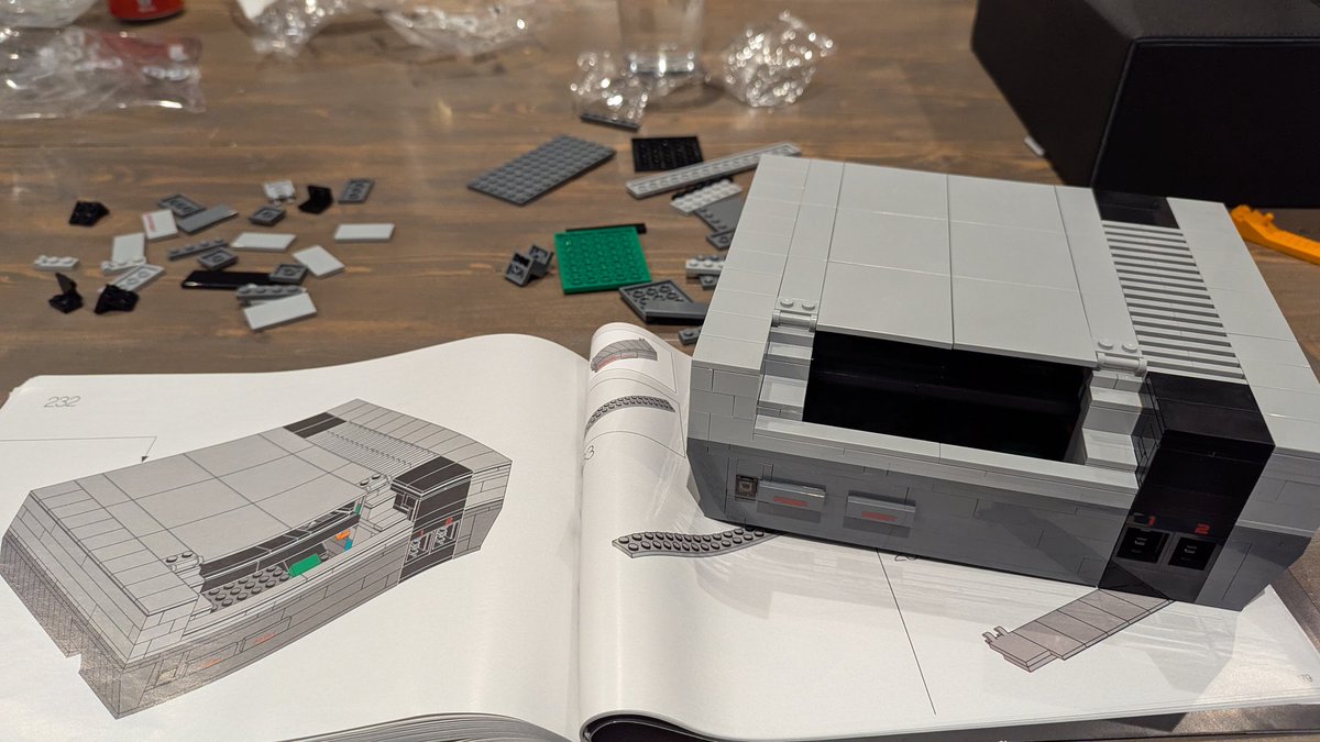 Taking a break from Silksong to give homage to where it all began for me 🫡❤️ thank you to the NES for what you have helped create.