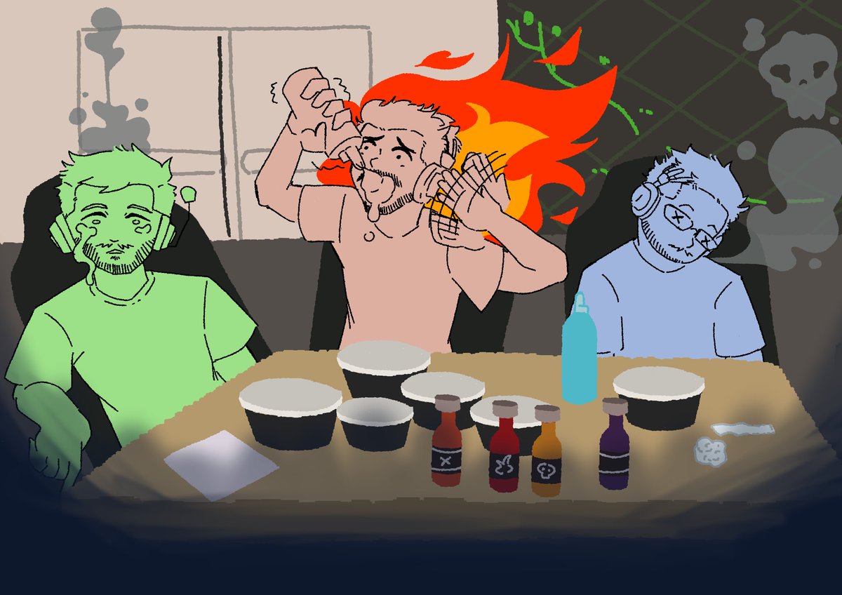 myltingice's tweet image. ca va chez Domingo ????
-
#zevent #antoinedaniel #zerator #domingo #fanart