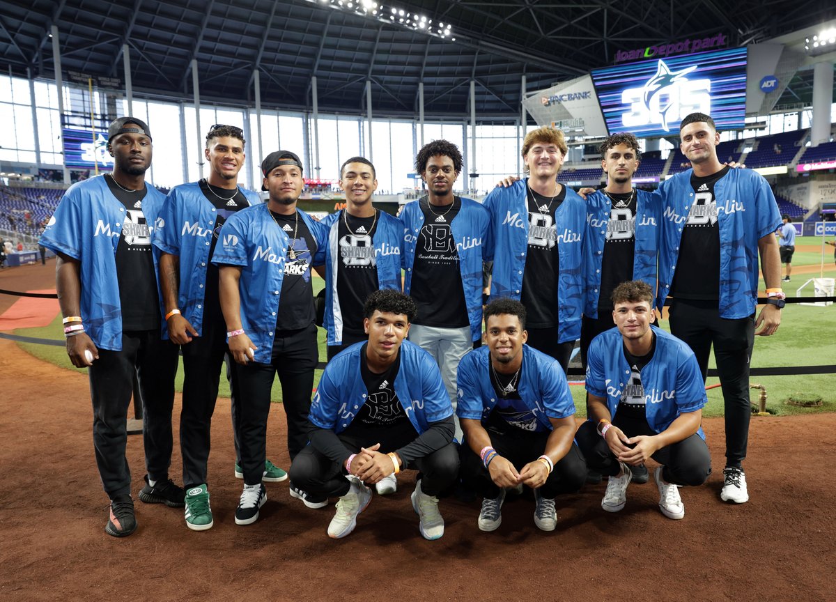MDCollege's tweet photo. MDC turns 65 today! 🎂🎉 For 6+ decades, we’ve been a pillar of opportunity, transforming lives &amp; shaping our community. 1,500+ students, faculty, staff &amp; supporters joined us at @loanDepotpark with @Marlins to celebrate. 💙✨ #IAMMDC #BeMDC #MDCPride https://t.co/2VTQAWl4qy