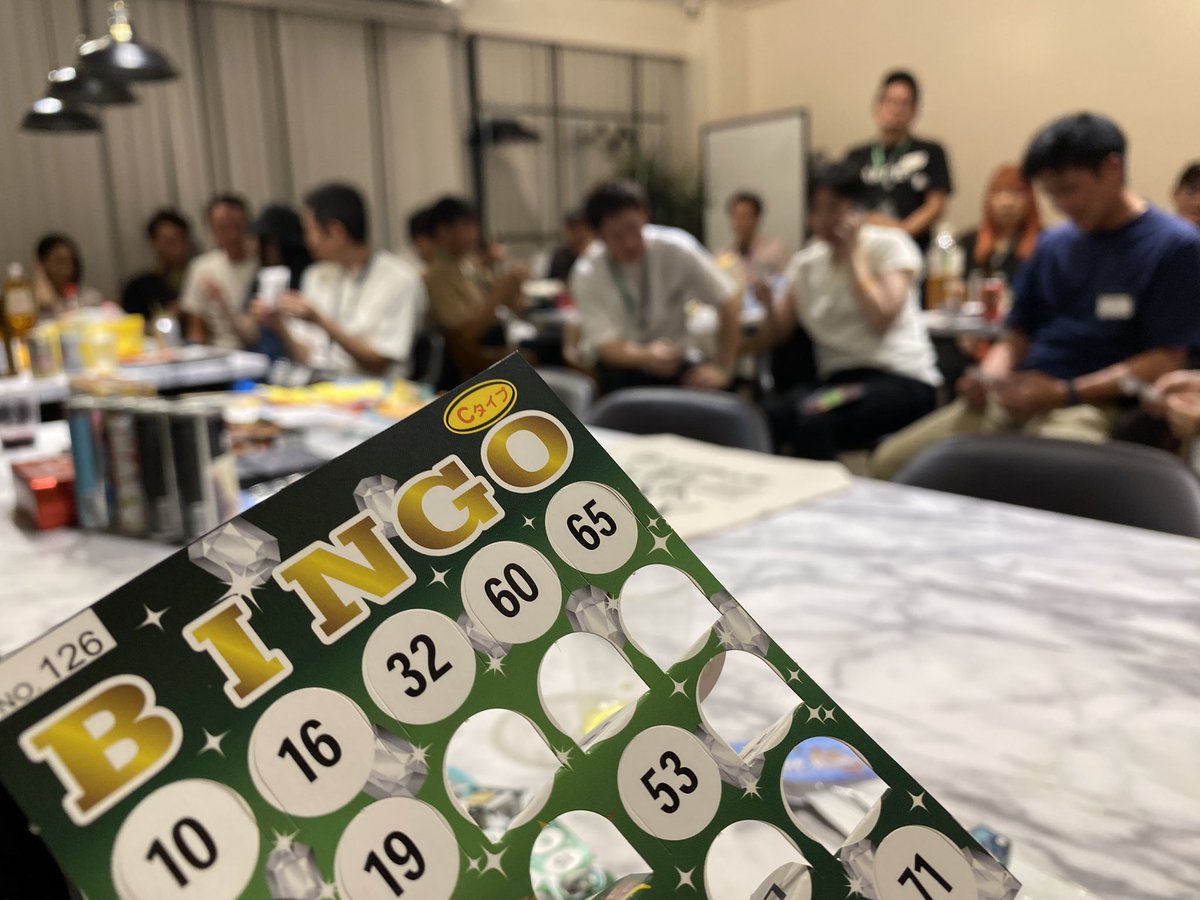 昨日はWeb3オフ会 Designed by CNFでした🥳

約30名の方がご参加頂き、様々な交流をしました🧩CNFの人も、じゃない人も、楽しめたかと思います😉

何も打ち合わせしてないのに多くの方々が景品を持ってきてくれました🥹私はビンゴカードだけ一応持ってましたw