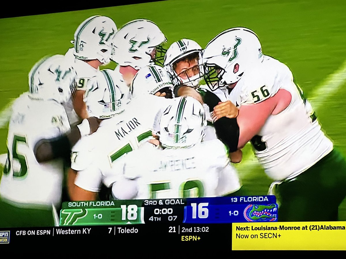 Evan Debo (@evandebopr) on Twitter photo Bulls take it in Gainesville! Hard couple years of work, but USF with a statement win for the program. BIG win <a href="/jonesjeff01/">Jeff Jones</a> ! Bulls take it in Gainesville! Hard couple years of work, but USF with a statement win for the program. BIG win <a href="/jonesjeff01/">Jeff Jones</a> !