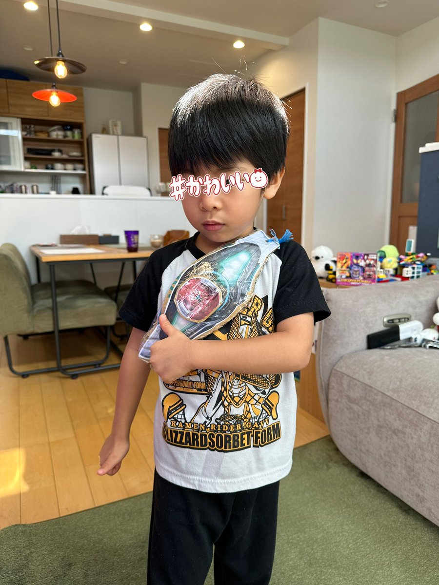 手作りゼッツドライバーで待機してる人