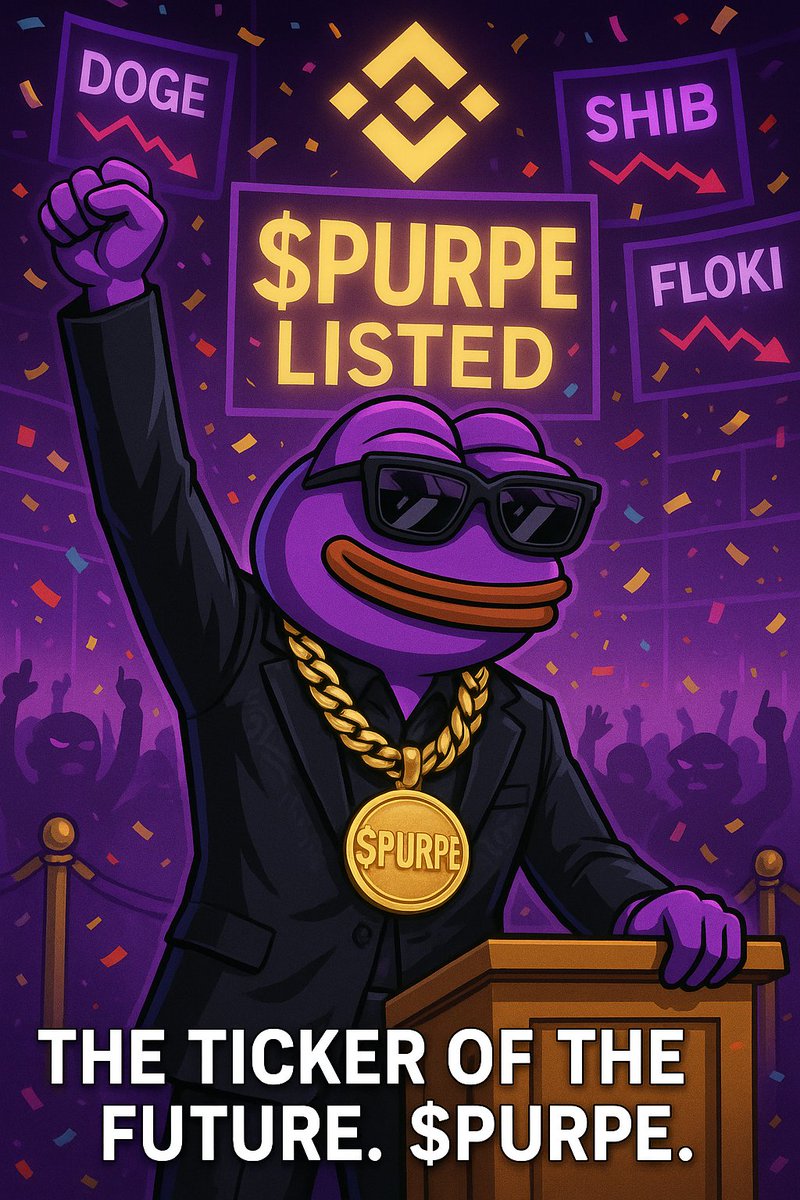 <a href="/purplepepes0l/">Purple Pepe</a> <a href="/Binance_intern/">Binance Intern</a> <a href="/binance/">Binance</a> $PURPE has the best community in the space!! Lets go!!!! <a href="/PurplePepeS0L/">Purple Pepe</a> <a href="/CoinMarketCap/">CoinMarketCap</a> 💜💜🐸🚀🚀